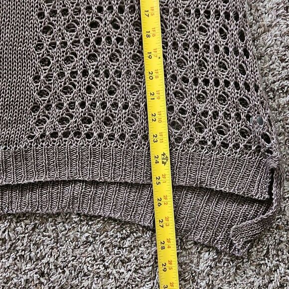 Project Women's Brown Knit Sweater - Picture 7 of 9